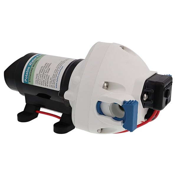 RV Water Pump w/Strainer - 24V - 3GPM - 50PSI